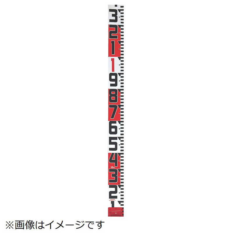 TJMデザイン　タジマ シムロンロッド-100長さ 20m/裏面仕様 1mアカシロ/紙函　SYR-20EK｜コジマ店