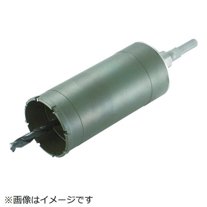 ユニカ ESコアドリル 複合材用 80mm ストレートシャンク ESF80ST|コジマ店