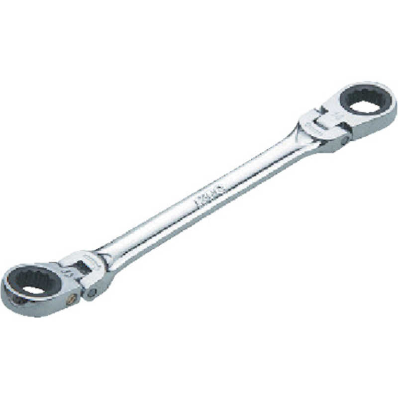 KTC　ラチェットめがねレンチ(両頭型首振りタイプ) 13&times;15mm　MR11315F｜コジマ店