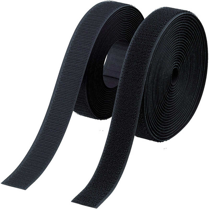 トラスコ中山　マジックテープ 縫製タイプ 100mmX5m 黒　TMSH1005BK｜コジマ店 10,360円