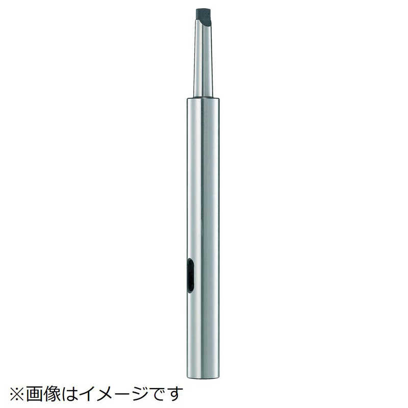 トラスコ中山　ドリルソケット焼入研磨品 ロング MT3XMT4 首下300mm　TDCL34300