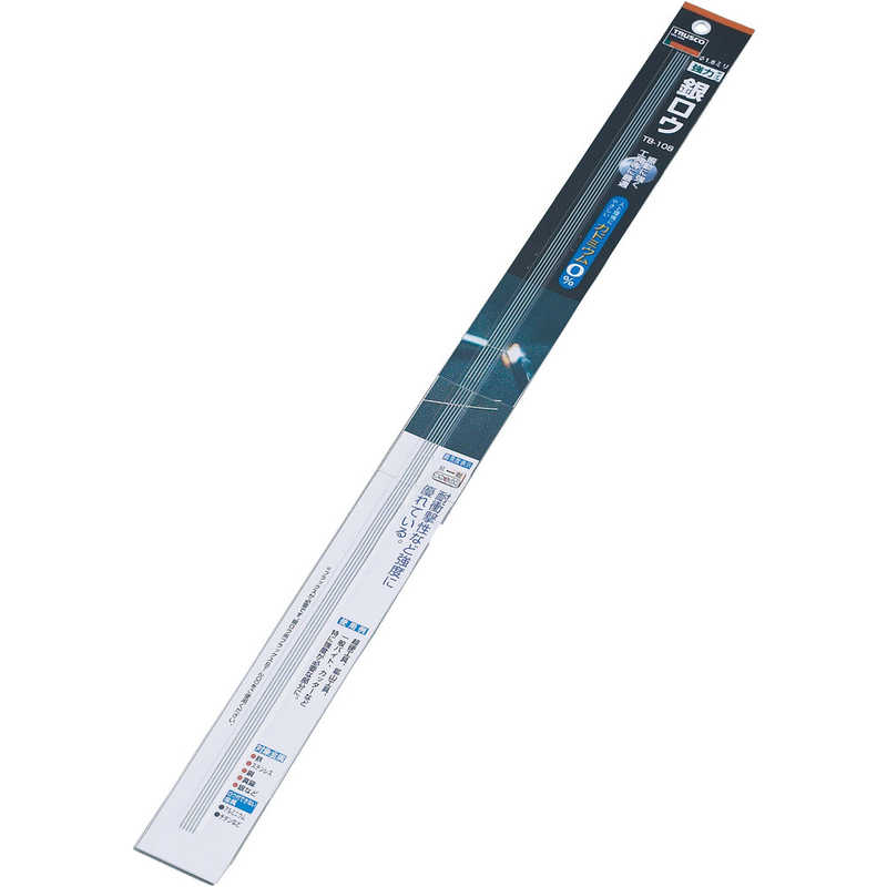 トラスコ中山　銀ロウ棒 1.6X500mm 5本入　TRZ16500｜コジマ店