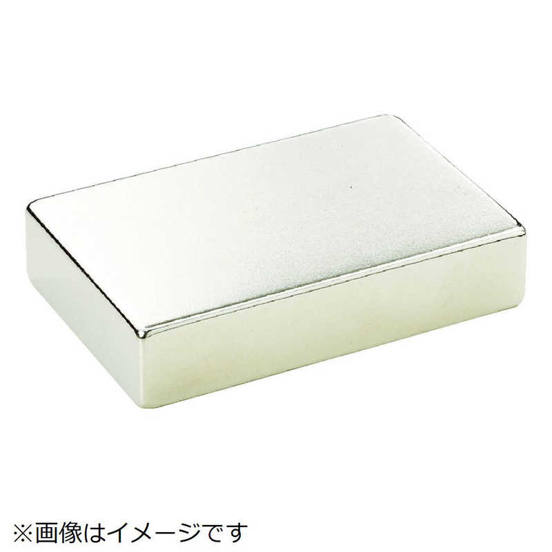 トラスコ中山　ネオジム磁石 角形 10mmX10mmX10mm 10個入　TN1010K10P