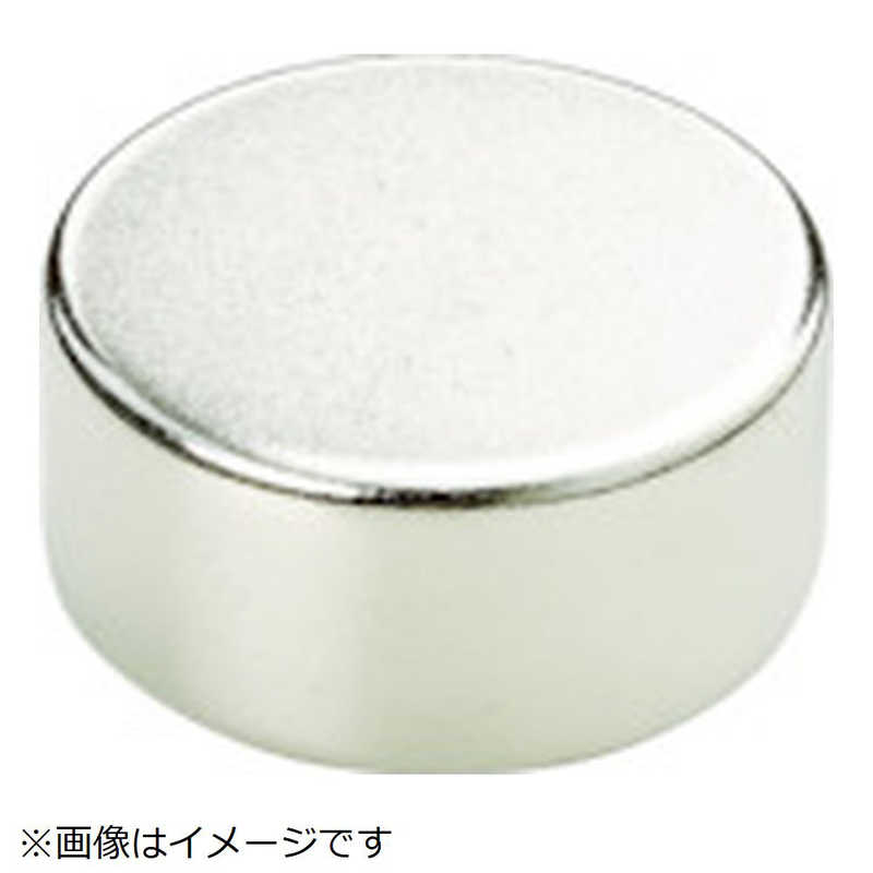 トラスコ中山　ネオジム磁石 丸形 外径30mmX厚み15mm 1個入　TN3015R1P