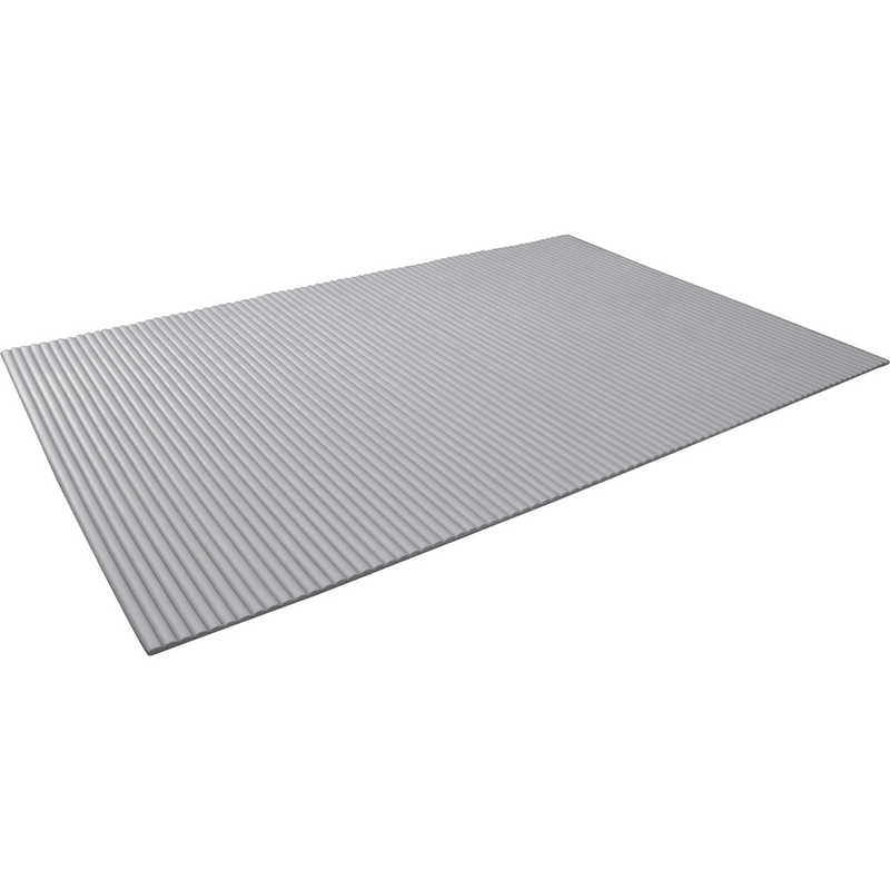 トラスコ中山　ジャバラマット 1200X1800mm ライトグレー　TNC1218LG