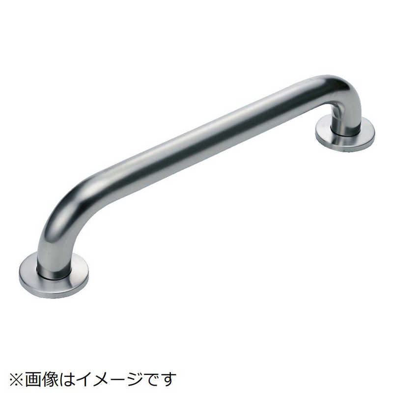 トラスコ中山　セーフティーバー ステン･ヘアライン仕上 Φ32XP500XH75　TSB32500HL