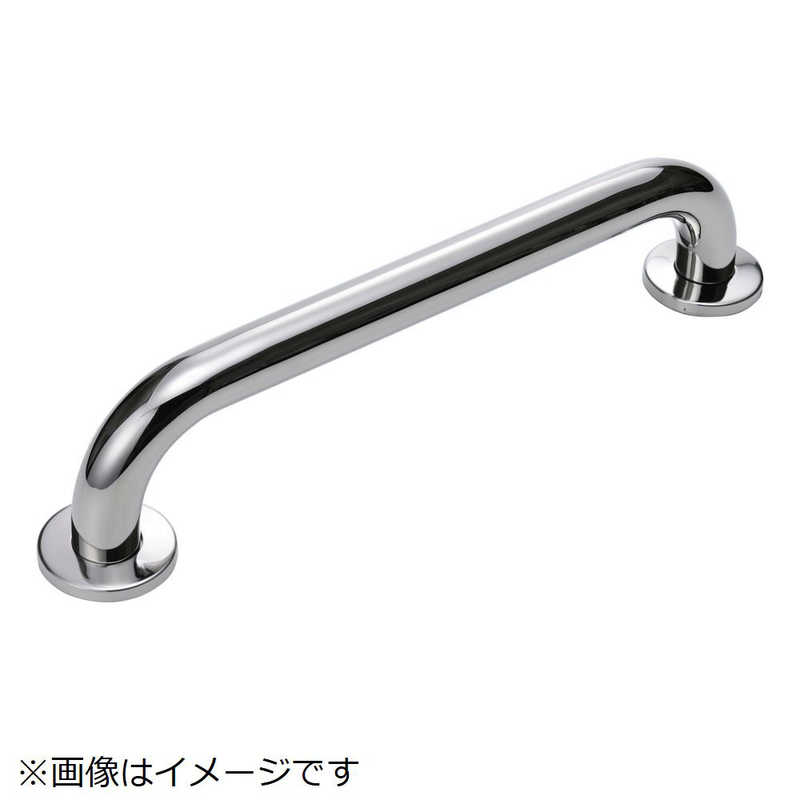 トラスコ中山　セーフティーバー ステン･鏡面仕上 Φ32XP500XH75　TSB32500K｜コジマ店 6,612円