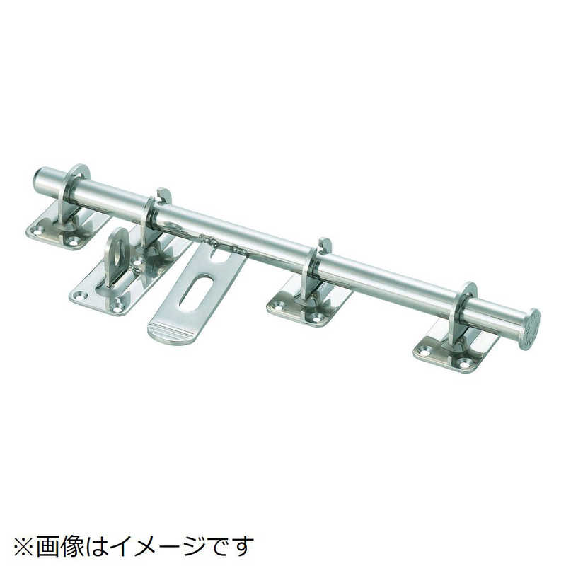 トラスコ中山　丸棒貫抜 木扉用･ステンレス製 600mm　TKB600S｜コジマ店