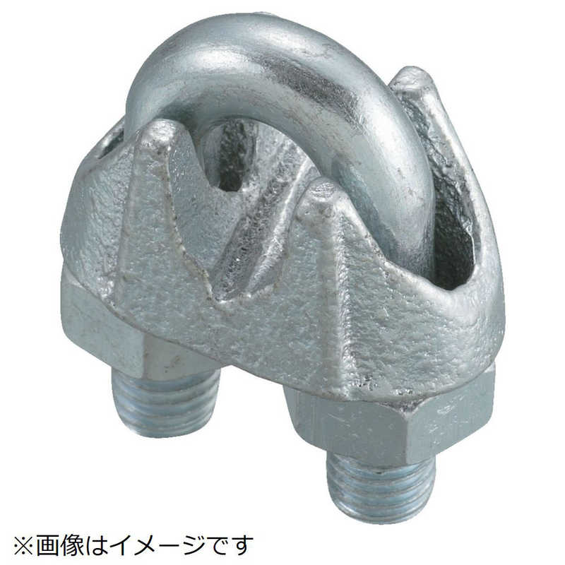 トラスコ中山 ワイヤークリップ スチール製 5mm用 100個入 TWC05100P|コジマ店