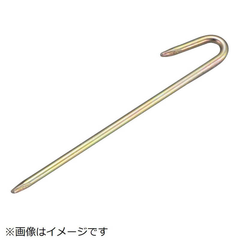 トラスコ中山　ロープ止め J型6&times;240mm 100本入　TRJ624100P｜コジマ店
