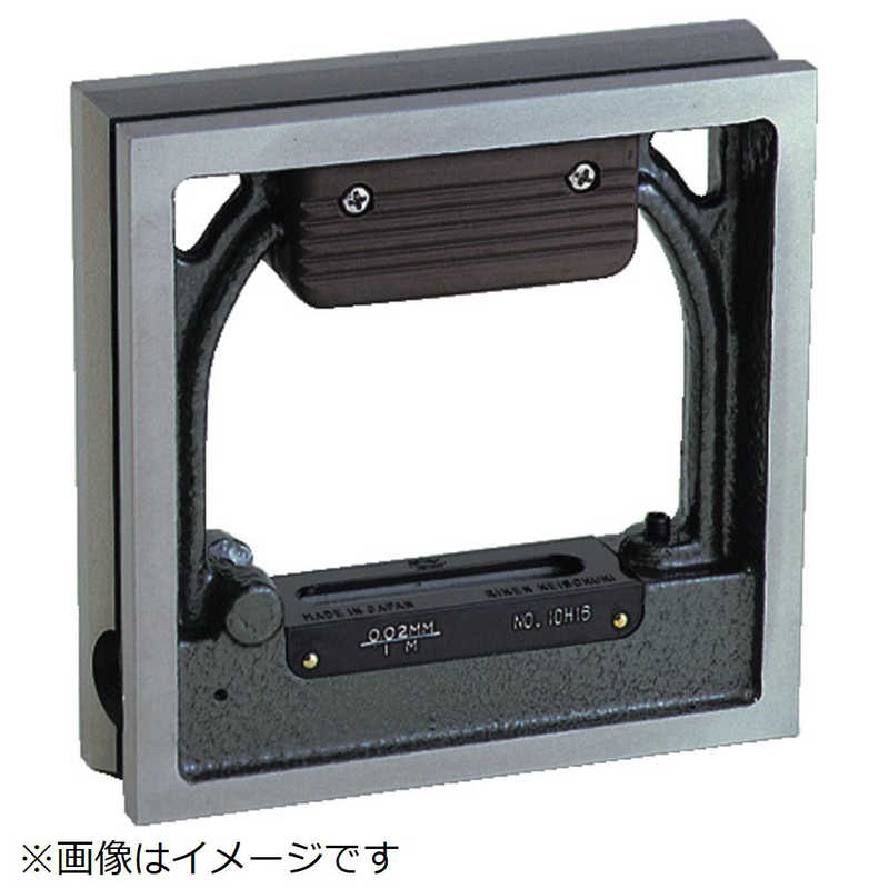 トラスコ中山　角型精密水準器 B級 寸法100×100 感度0.02　TSLB1002