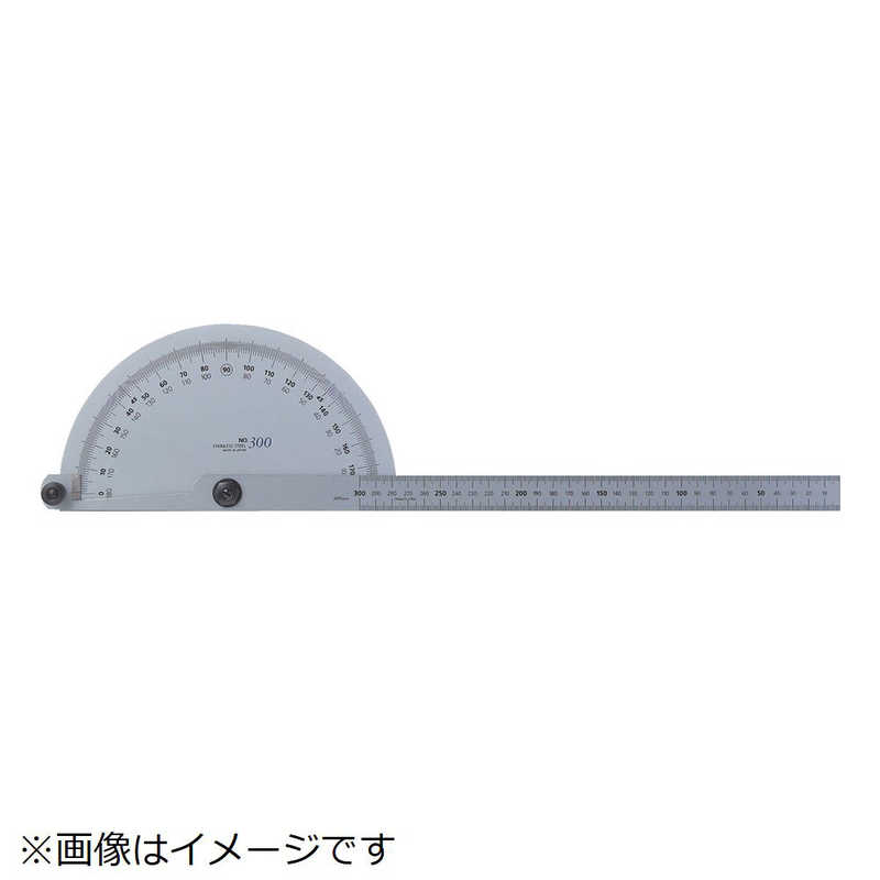 トラスコ中山　プロトラクター ステンレス竿 竿全長1260mm　TP1000