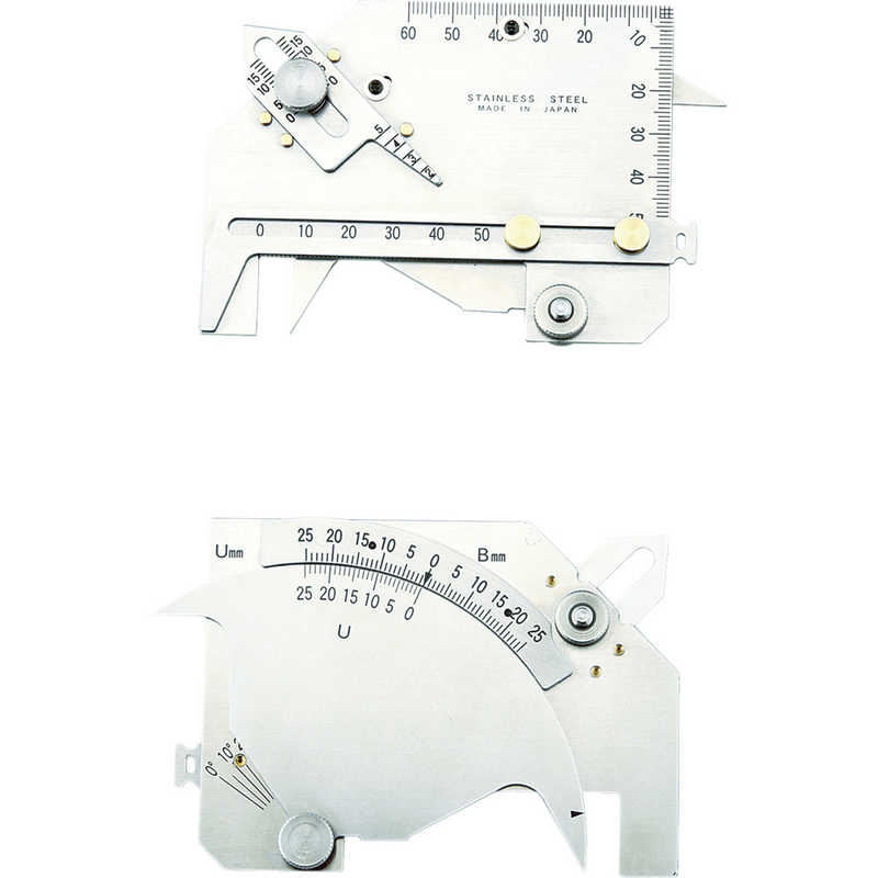 トラスコ中山 溶接ゲージ 国土交通省新規格適合品 TWGU8M|コジマ店