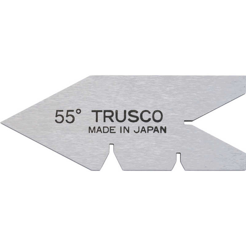 トラスコ中山　センターゲージ 焼入品 測定範囲55°　55Y