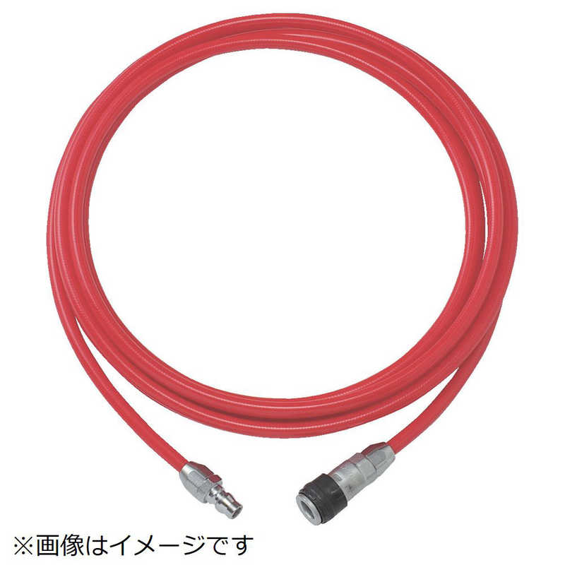 トラスコ中山 ウレタンブレードチューブ 8.5X12.5 30m カップリング付 TOP8.530|コジマ店