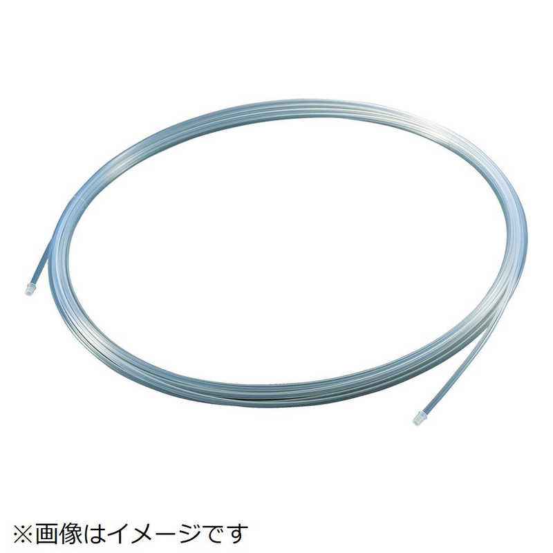 トラスコ中山　フッ素樹脂チューブ 内径4mmX外径6mm 長さ20m　TPFA620