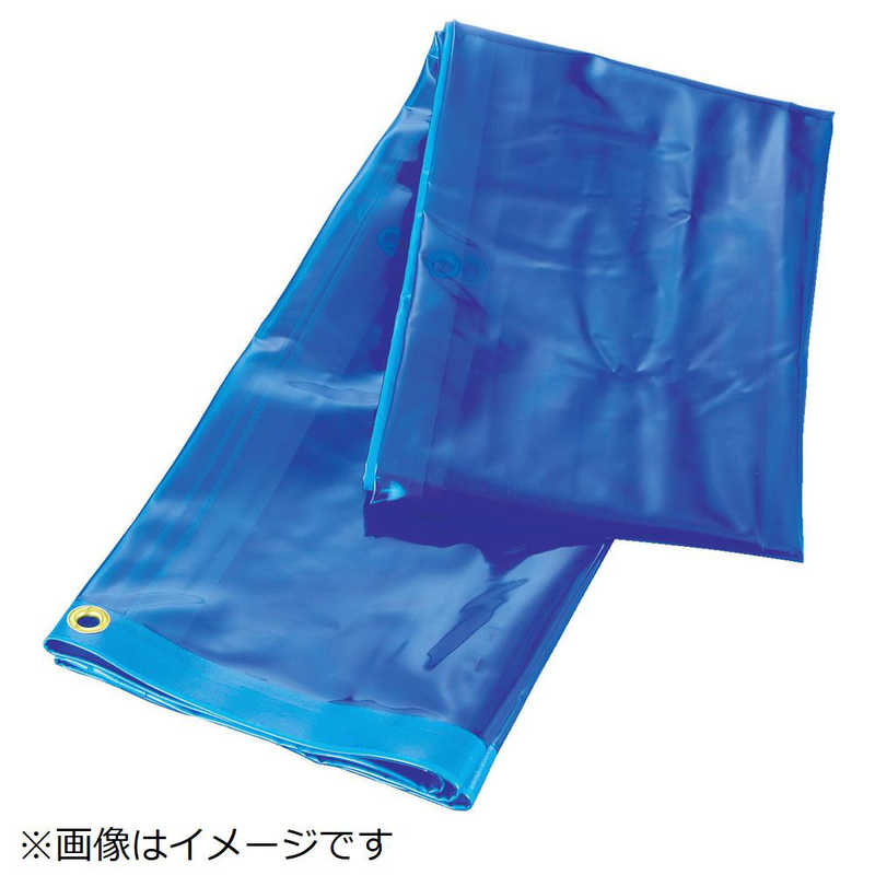 トラスコ中山　溶接遮光シートのみ 0.35T&times;W1970&times;H1470 緑　A153GN｜コジマ店