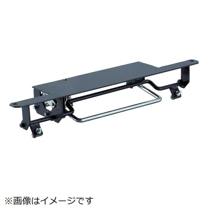 トラスコ中山　グランカート サイレント700サイズ用足踏みストッパー　TPX700FB