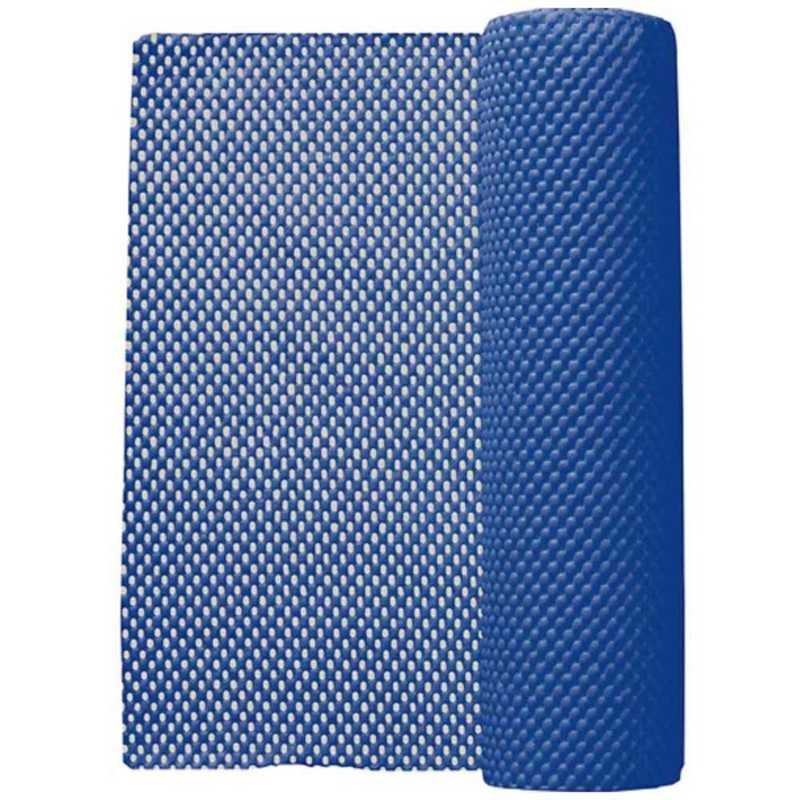 トラスコ中山　ノンスリップマット 90X1000cm 青　TNSM9010B｜コジマ店