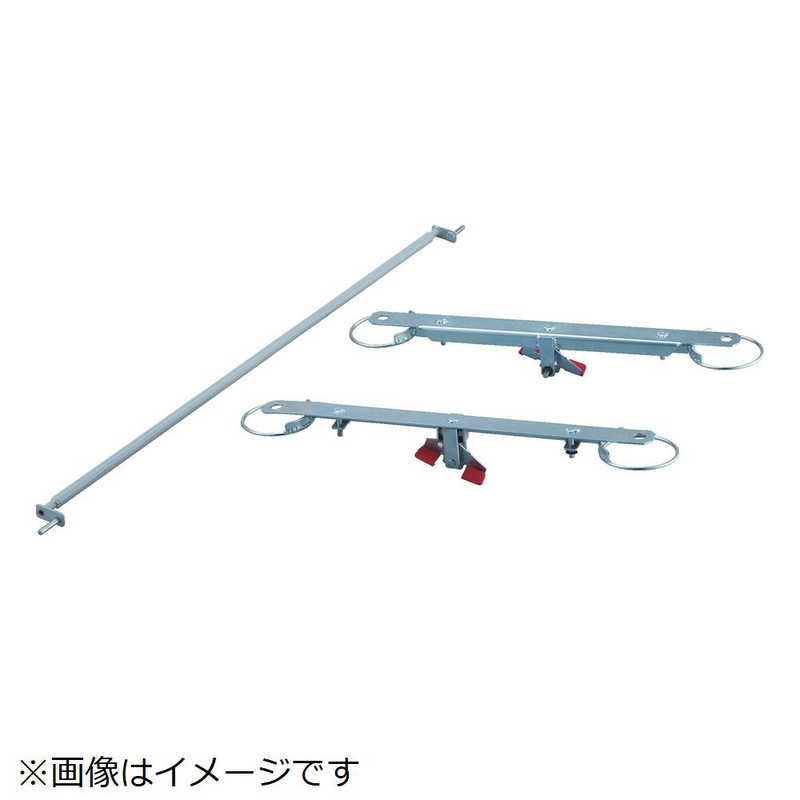トラスコ中山　TRUSCO フェニックスラック用4輪ストッパー 1800X450用　PER-1845-4S