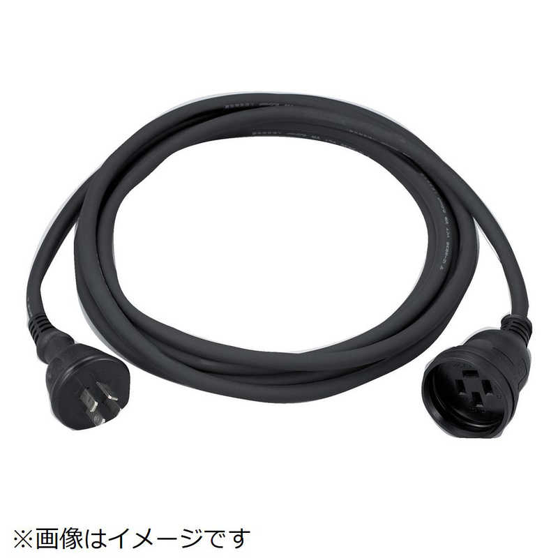 トラスコ中山　三相200V延長コード 20M　T4P20AW20