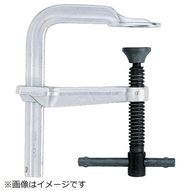トラスコ中山　Lクランプ標準型 最大口開200mm×深さ120mm　GLB200