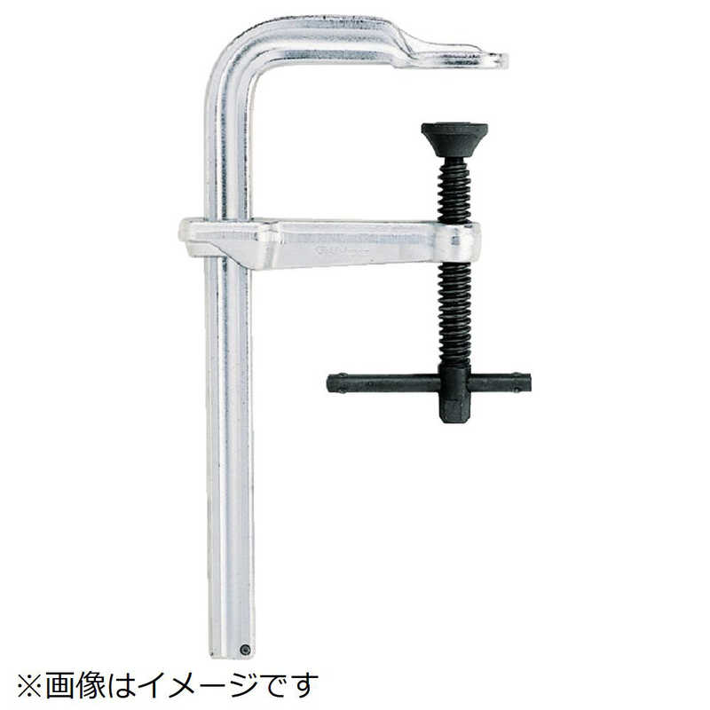 トラスコ中山 Lクランプ強力型 最大口開400mmX深さ120mm GKLB400|コジマ店