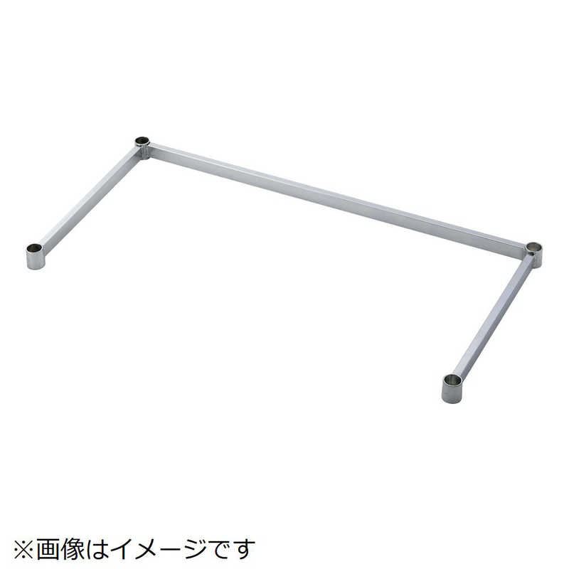 トラスコ中山　ステンレス製メッシュラック用三方フックバー 905X457　SFB34S