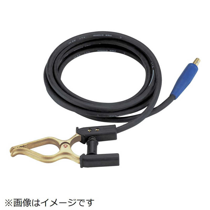 トラスコ中山　キャプタイヤケーブル2次側線 アース付 10m　TWC3810KE