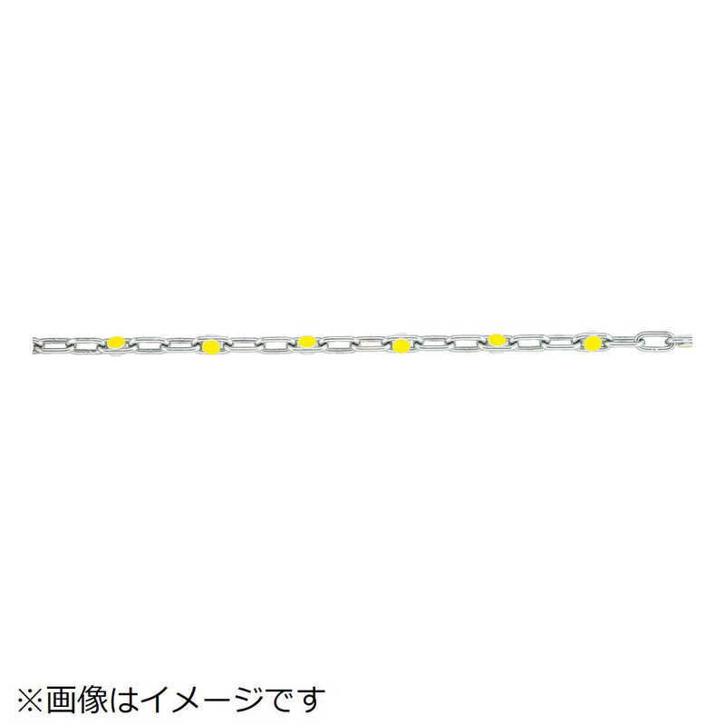 トラスコ中山　ステンレスカットチェーン チェーンアイ付 5.0mmX5m　TSC505A｜コジマ店