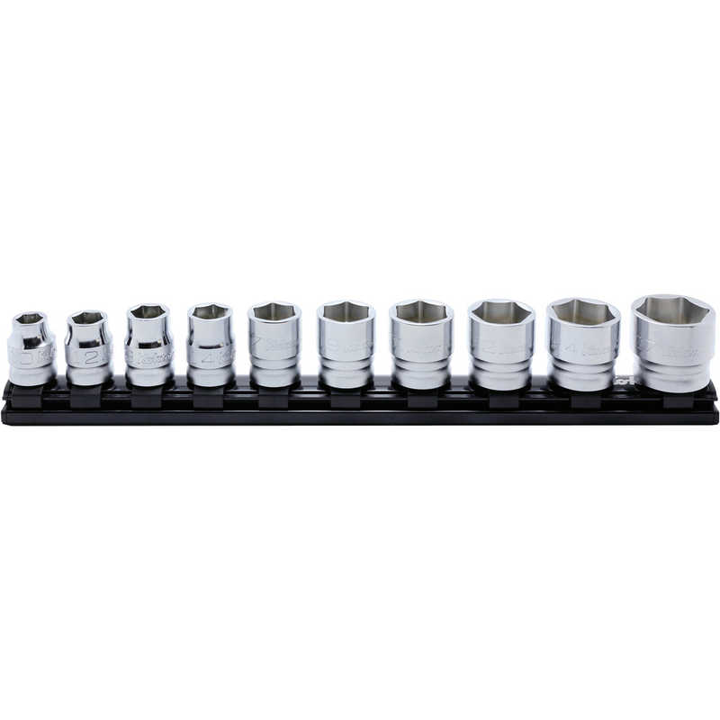 山下工業研究所 コーケン 12.7mm差込 Z-EAL6角ソケットレールセット 10ヶ組 RS4400MZ/10|コジマ店