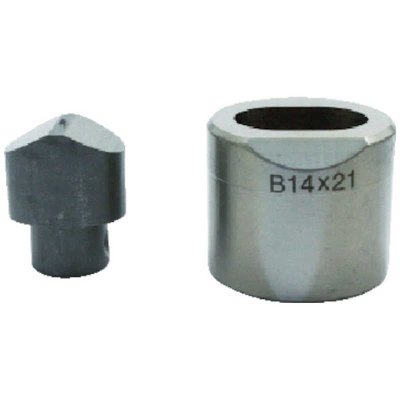 育良精機 フリーパンチャー替刃 IS-BP18S・IS-MP18LE用 12×18B|コジマ店