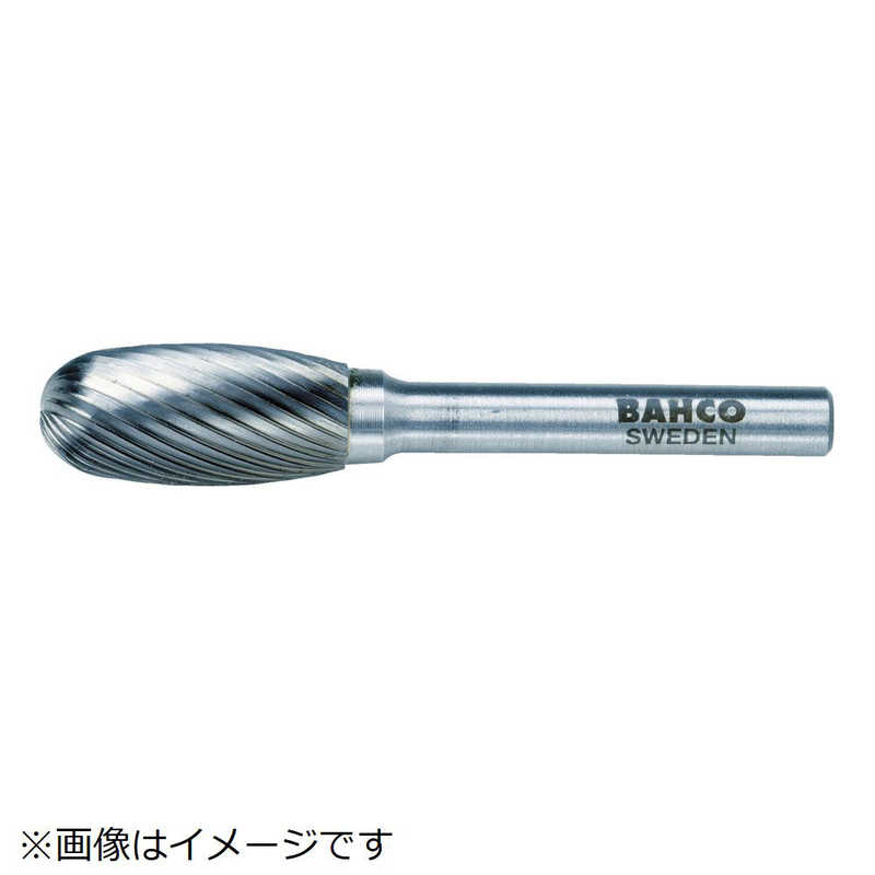 スナップオンツールズ　タマゴ形超硬ロータリーバーシングルカット　BAHE0816M06