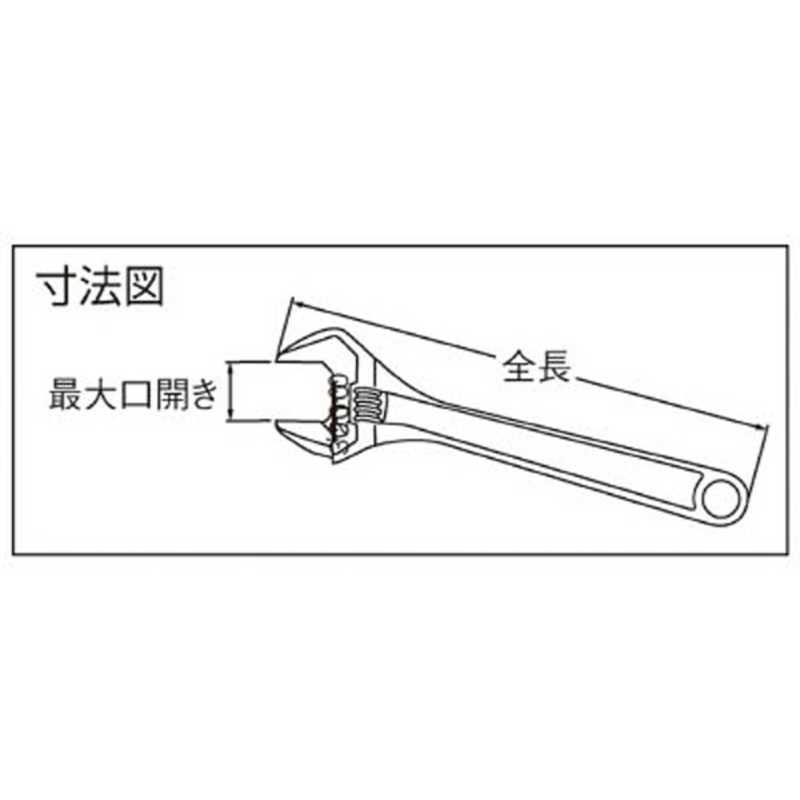 スナップオンツールズ　モンキーレンチ 380mm　8074 7,669円
