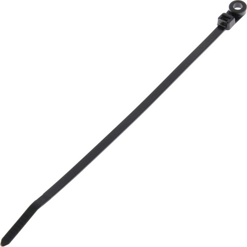 パンドウイット　パンドウイットネジ止めタイプナイロン結束バンド耐熱性黒(250本入) 　PLC4H-S25-TL306260