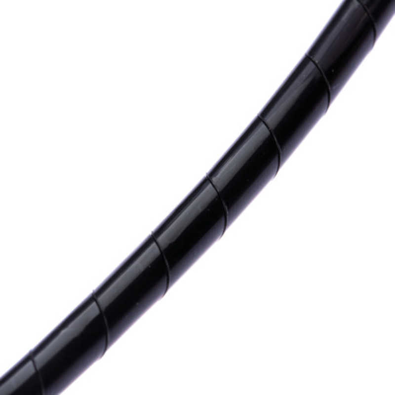 パンドウイット　スパイラルラッピング 耐候性ナイロン66 黒　T75NC0