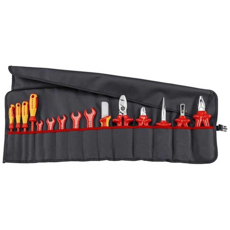 KNIPEX社 絶縁工具セット 15点セット 989913|コジマ店