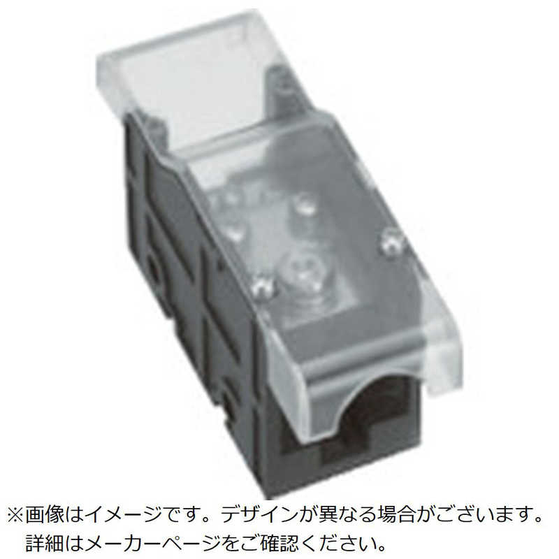 トラスコ中山　分岐端子台600V80A4P 　OTP804P