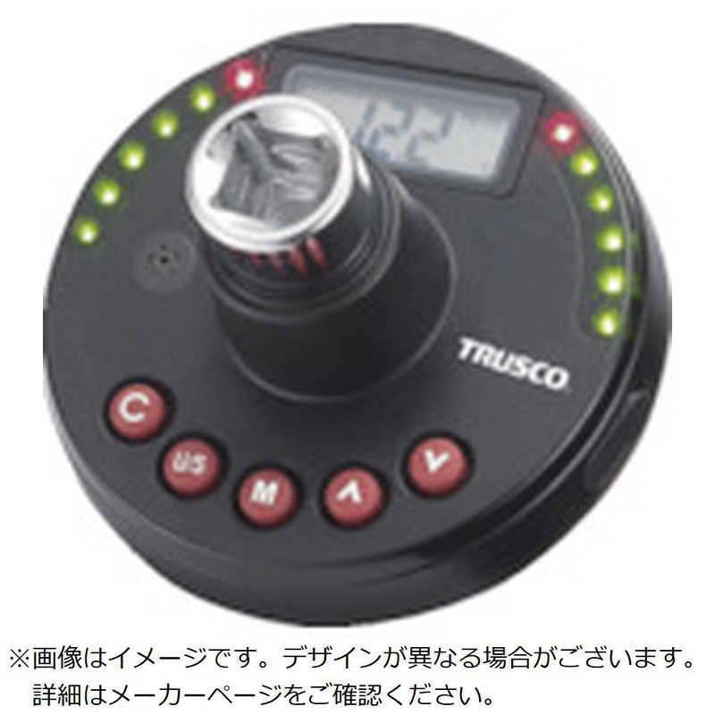 トラスコ中山　TRUSCOデジタルアングルトルクアダプター差込角635mm630Nm 　ATA2-030