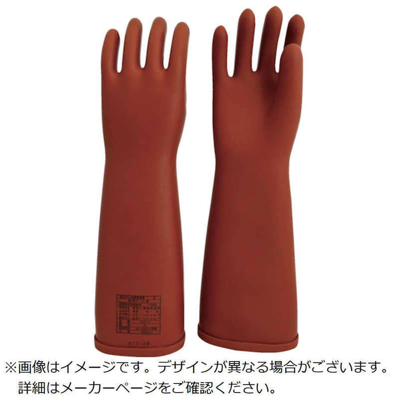 渡部工業 ワタベ電気用ゴム手袋普通型特大 530-LL|コジマ店