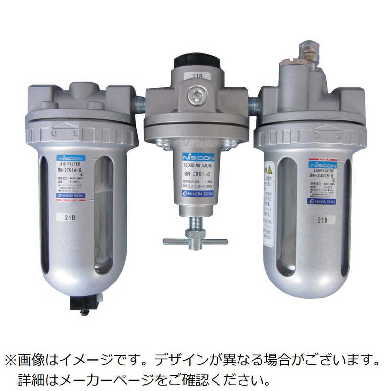日本精器　日本精器FRLユニット15A 　BN2501B15