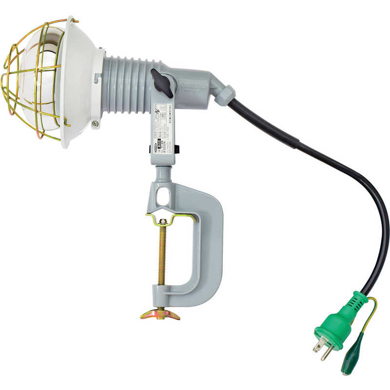 日動工業　日動レフ球投光器100V200W03mアース付 　AF-E200