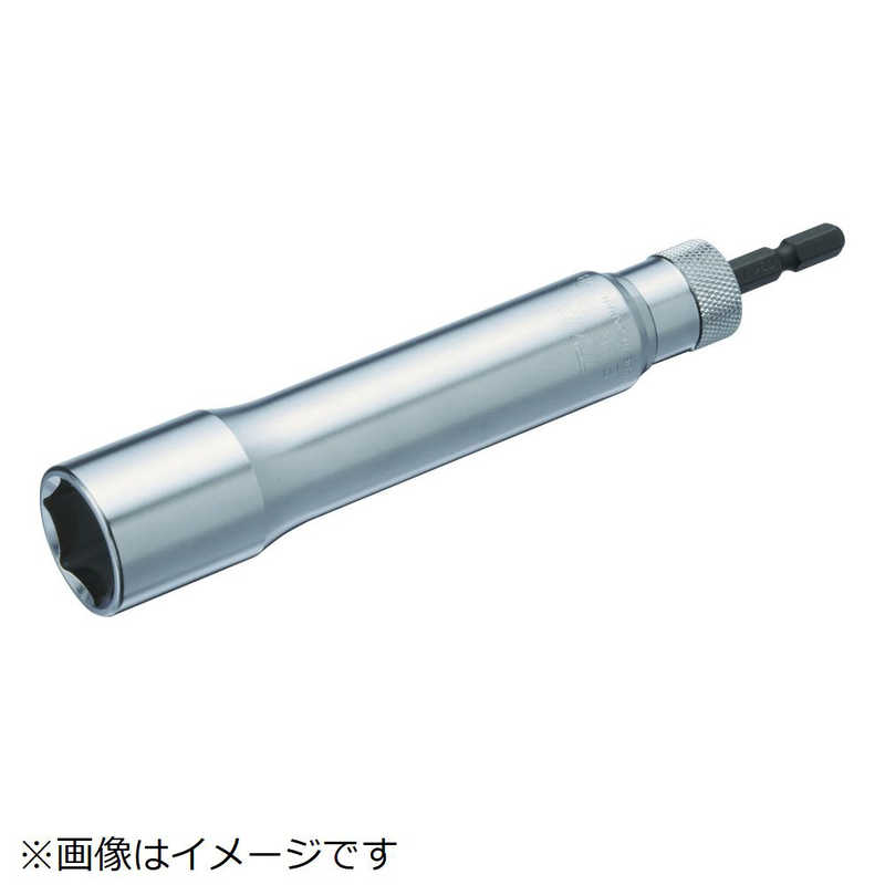 TOP工業　TOP 電動ドリル用替軸ソケットロングタイプ　ESK-17L