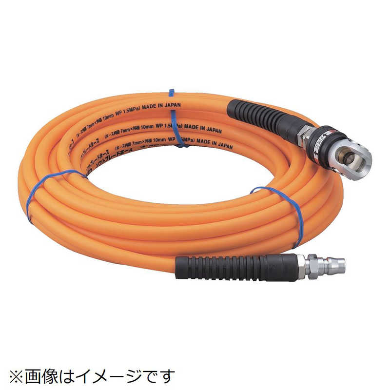 トラスコ中山　スィングカップリング付エアホース 8.5&times;12.5mm 30m　TSRC8530｜コジマ店