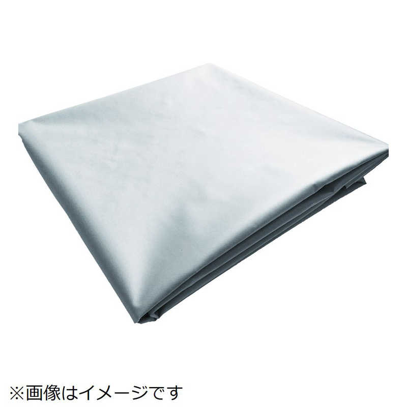 トラスコ中山　TRUSCO ターポリンシート グレー 1800X2700 0.35mm厚　TPS1827-GY 9,180円