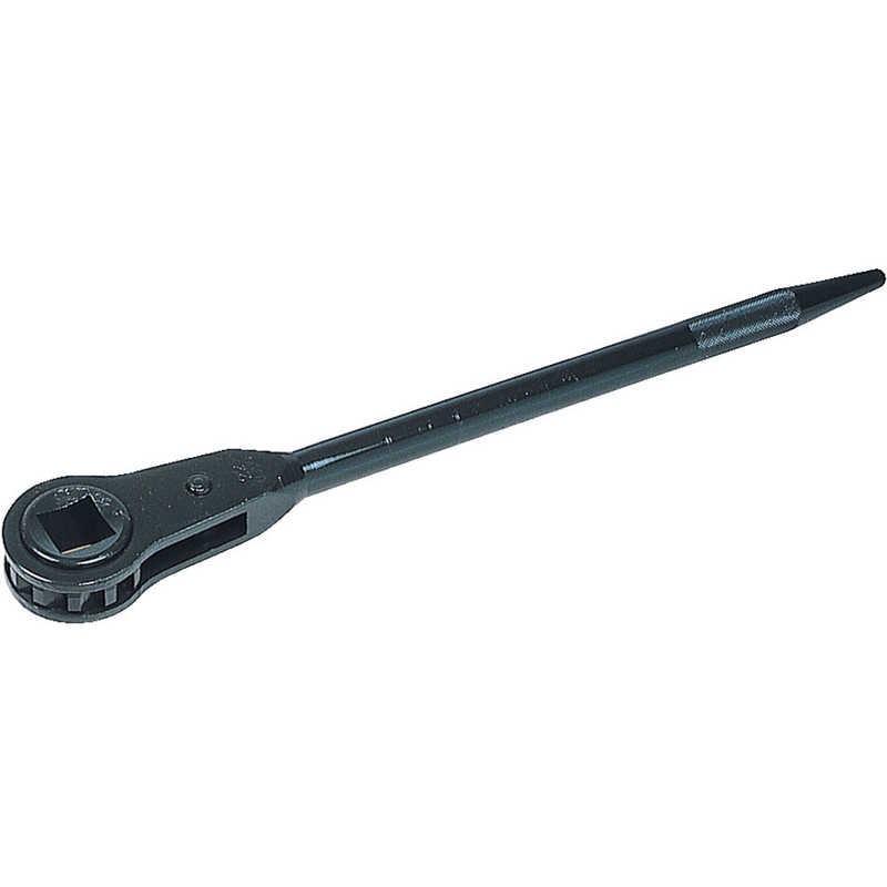 旭金属工業　強力型四角ラチェットスパナ片爪16mm　KKL0016