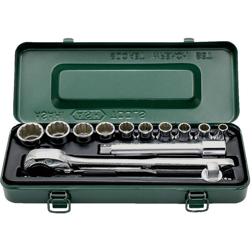 旭金属工業　ソケットレンチセット12.7□×13PCS　VO4101