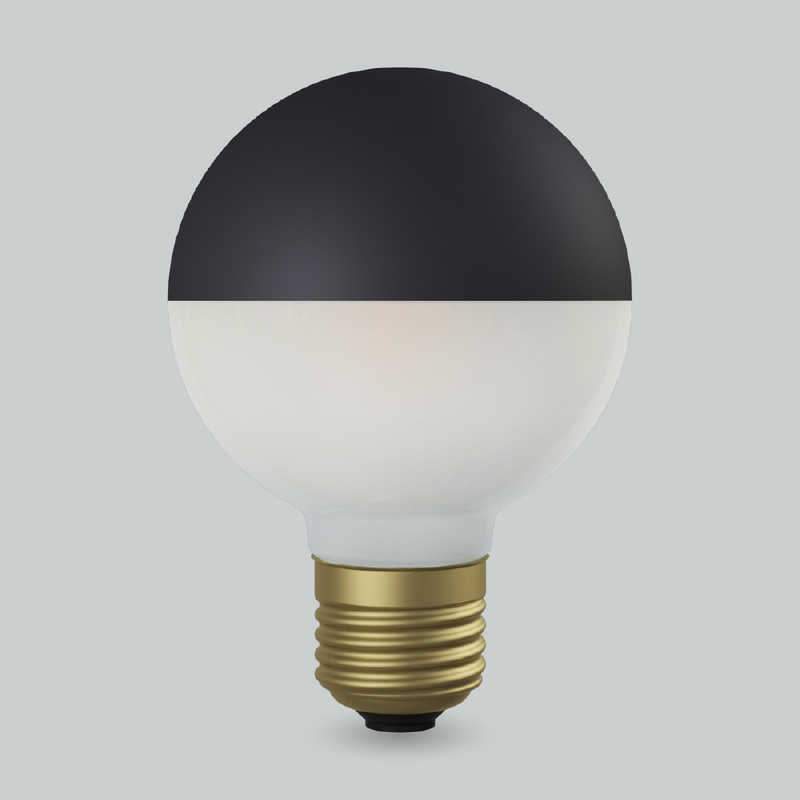 ビートソニック　LED電球 ボール70 マットブラック＋フロスト Siphon ［E26 ボール電球形 40W相当 電球色 1個］　LDF106D 7,700円