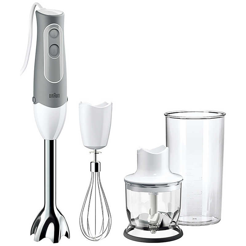 BRAUN MultiQuick 5 MQ525GY ブラウン ハンドブレンダー ブラウン BRAUN ハンドブレンダー MultiQuick5(マルチクイック5