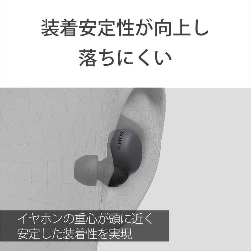 ソニー SONY フルワイヤレスイヤホン LinkBuds リモコン・マイク対応